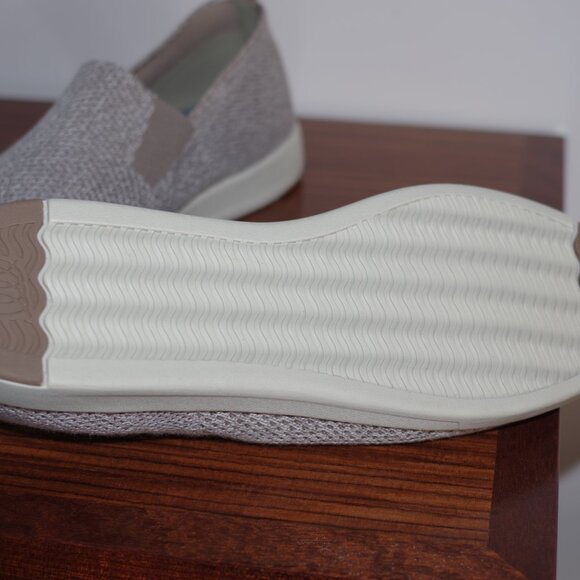 Woolloomooloo Suffolk Natural  Merino Wool Slip-On shoes men Size 43